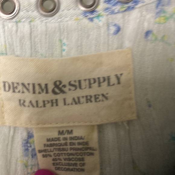 Ralph Lauren (Denim and Supply) blouse. Size M - Picture 2 of 11